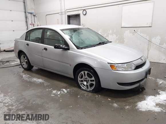 2003 Saturn ION ION 1 z VIN 1G8AG52F83Z191594, wystawiony jako IAAI lot #41008011 z przebiegiem 99 405 mil mil oraz . Historia ofert i sprzedaży dostępna na DreamBid. Obrazek 1.