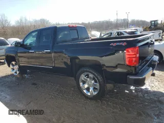 2014 Chevrolet Silverado 1500 LTZ with VIN 1GCVKSEC3EZ303307, listed as a Copart auction lot 46432065 with 206,495 mi miles and Non Repairable. Bid and sale history available at DreamBid. Image 2.
