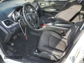 2014 Dodge Journey SE with VIN 3C4PDCAB8ET244624, listed as a Copart auction lot 50975465 with 101,623 mi miles and Salvage Title. Bid and sale history available at carsss.com. Image 7.