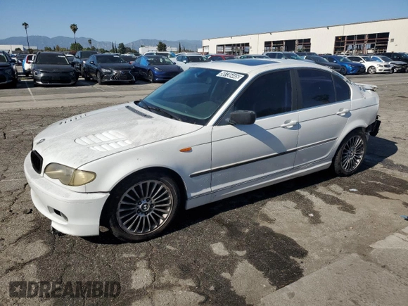 2002 BMW 3 Series 330i with VIN WBAEV53492KM21285, listed as a Copart auction lot 50736445 with 0 mi miles and Clean Title. Bid and sale history available at carsss.com. Image 1.
