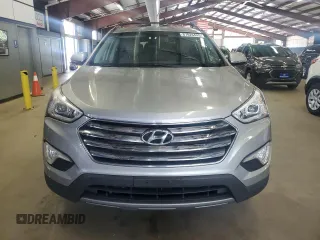 2014 Hyundai Santa Fe GLS z VIN KM8SN4HF9EU045590, wystawiony jako Copart lot #67026445 z przebiegiem 78 051 mil mil oraz Czysty tytuł • Clean title. Historia ofert i sprzedaży dostępna na DreamBid. Obrazek 5.