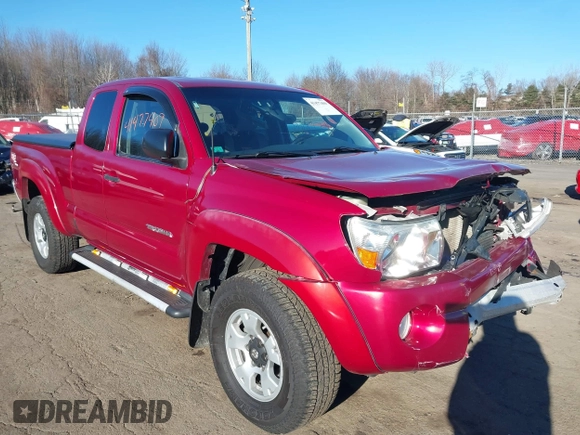 2006 Toyota Tacoma with VIN 5TEUU42N26Z245168, listed as a IAAI auction lot 41477409 with 197,462 mi miles. Bid and sale history available at carsss.com. Image 1.