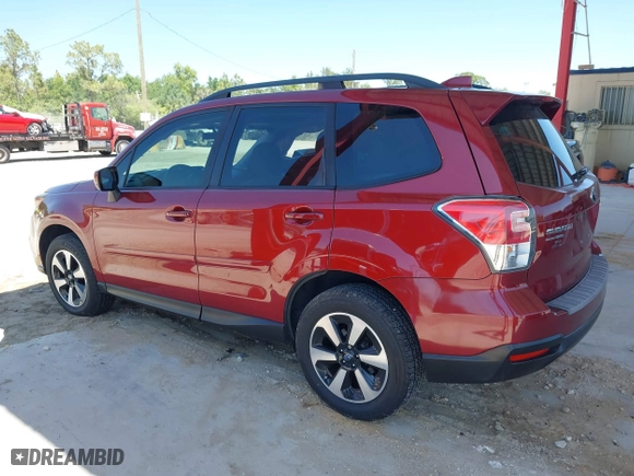 2018 Subaru Forester Premium with VIN JF2SJAEC6JH408179, listed as a IAAI auction lot 42007138 with 85,887 mi miles. Bid and sale history available at carsss.com. Image 14.