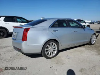 2015 Cadillac ATS Luxury RWD z VIN 1G6AB5RA6F0136166, wystawiony jako Copart lot #45767735 z przebiegiem Nie podano mil oraz Szkoda całkowita • Salvage title. Historia ofert i sprzedaży dostępna na DreamBid. Obrazek 3.