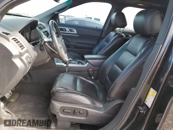 2013 Ford Explorer XLT with VIN 1FM5K7D84DGB99894, listed as a Copart auction lot 42540095 with 125,936 mi miles and Salvage Title. Bid and sale history available at carsss.com. Image 7.