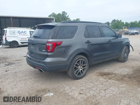 2017 Ford Explorer Sport с VIN 1FM5K8GTXHGD78159, выставлен на аукционе IAAI как лот 42260176 с пробегом 157 474 миль миль и . История ставок и продаж доступна на DreamBid. Изображение 4.