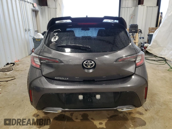 2022 Toyota Corolla Hatchback SE with VIN JTND4MBEXN3153783, listed as a Copart auction lot 73312724 with 48,570 mi miles and Salvage Title. Bid and sale history available at carsss.com. Image 6.