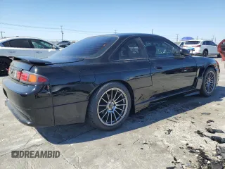 1997 Nissan 240SX z VIN JN1AS44D7VW103314, wystawiony jako Copart lot #47038255 z przebiegiem 151 152 mil mil oraz Szkody całkowita. Historia ofert i sprzedaży dostępna na DreamBid. Obrazek 3.