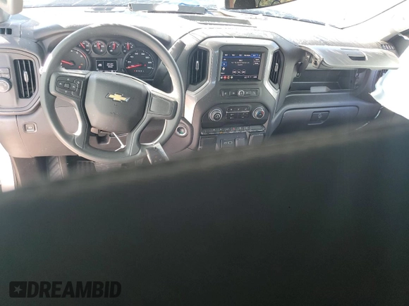 2024 Chevrolet Silverado 1500 Custom with VIN 3GCPABEK8RG445662, listed as a Copart auction lot 84538624 with 1,559 mi miles and Salvage Title. Bid and sale history available at DreamBid. Image 8.