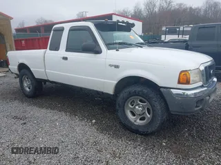 2004 Ford Ranger XL Fleet with VIN 1FTZR45E34PB40680, listed as a IAAI auction lot 41936213 with 98,112 mi miles. Bid and sale history available at carsss.com. Image 1.