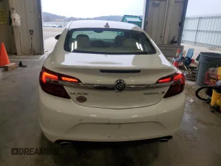 2015 Buick Regal Premium II with VIN 2G4GR5GX1F9250281, listed as a Copart auction lot 53892145 with 152,596 mi miles and Clean Title. Bid and sale history available at carsss.com. Image 6.