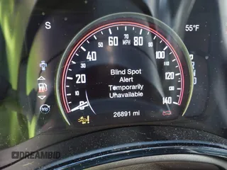 2024 Dodge Durango GT with VIN 1C4RDJDG0RC207475, listed as a IAAI auction lot 41880873 with 26,891 mi miles and . Bid and sale history available at DreamBid. Image 7.