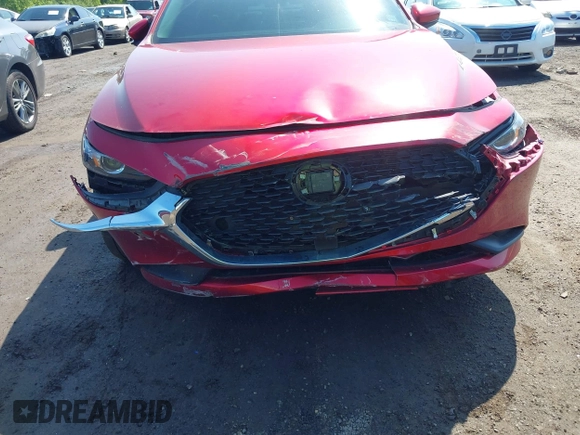 2022 Mazda 3 Select with VIN 3MZBPABLXNM315231, listed as a IAAI auction lot 42522045 with 17,486 mi miles and . Bid and sale history available at DreamBid. Image 17.