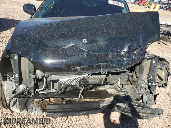 2012 GMC Yukon XL Denali with VIN 1GKS1MEF5CR223214, listed as a Copart auction lot 79906974 with 112,256 mi miles and Salvage Title. Bid and sale history available at carsss.com. Image 12.