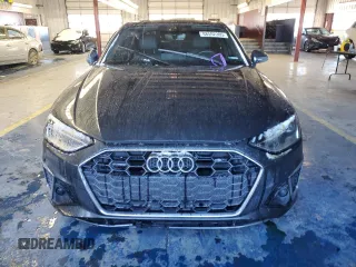 2020 Audi A4 Premium Plus with VIN WAUENAF45LA050461, listed as a Copart auction lot 88592305 with Not Provided miles and Salvage Title. Bid and sale history available at DreamBid. Image 5.