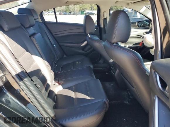 2014 Mazda 6 i Grand Touring with VIN JM1GJ1W59E1108803, listed as a Copart auction lot 46661635 with 87,310 mi miles and Salvage Title. Bid and sale history available at carsss.com. Image 10.