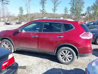 2015 Nissan Rogue S with VIN KNMAT2MV9FP547426, listed as a IAAI auction lot 41455852 with 106,405 mi miles. Bid and sale history available at carsss.com. Image 14.