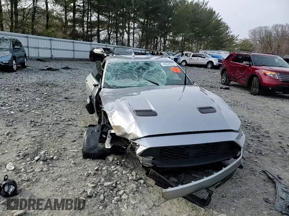 2022 Ford Mustang EcoBoost with VIN 1FA6P8TH8N5138780, listed as a Copart auction lot 45538085 with 41,435 mi miles and Salvage Title. Bid and sale history available at carsss.com. Image 11.