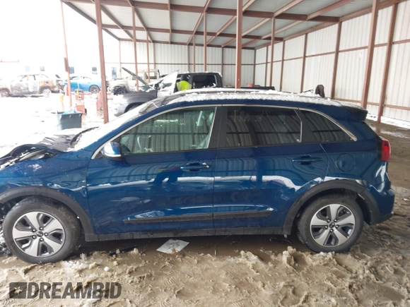 2019 Kia Niro EX with VIN KNDCC3LC3K5275931, listed as a IAAI auction lot 41279794 with 88,672 mi miles. Bid and sale history available at carsss.com. Image 13.