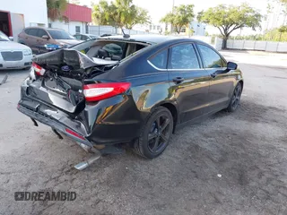 2016 Ford Fusion SE with VIN 3FA6P0H72GR237810, listed as a IAAI auction lot 42455023 with 93,048 mi miles and . Bid and sale history available at DreamBid. Image 4.
