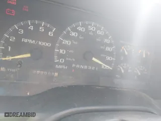 1997 Chevrolet Tahoe with VIN 1GNEK13R9VJ428657, listed as a IAAI auction lot 41324736 with 250,008 mi miles. Bid and sale history available at carsss.com. Image 7.