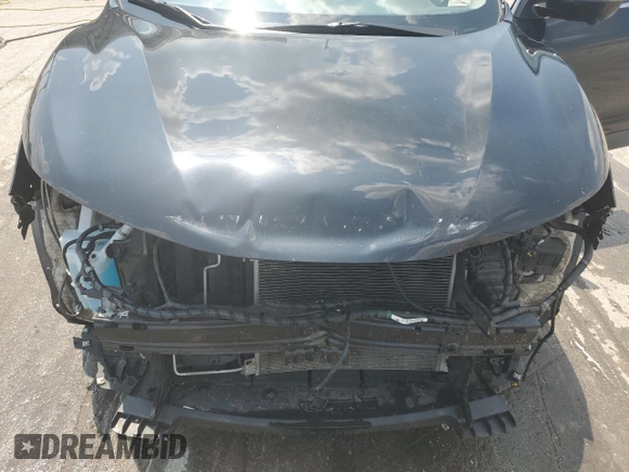 2017 Nissan Rogue SV with VIN JN1BJ1CP2HW016944, listed as a Copart auction lot 59396745 with 89,429 mi miles and Salvage title. Bid and sale history available at DreamBid. Image 12.
