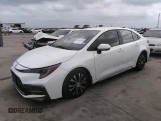 2022 Toyota Corolla SE with VIN JTDS4MCE9N3501583, listed as a IAAI auction lot 41525742 with 172,601 mi miles. Bid and sale history available at carsss.com. Image 17.