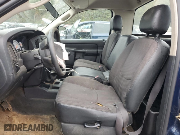 2004 Dodge 1500 ST with VIN 1D7HA16K04J228956, listed as a Copart auction lot 78130694 with 197,282 mi miles and Salvage Title. Bid and sale history available at DreamBid. Image 7.