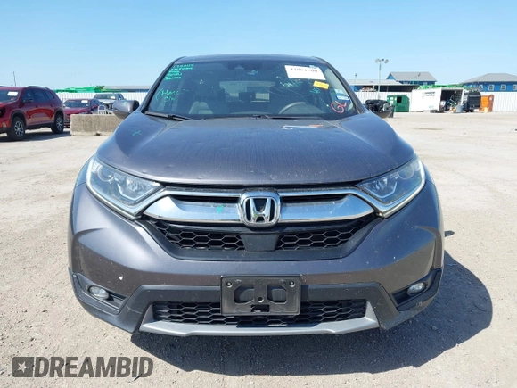 2019 Honda CR-V EX with VIN 5J6RW1H58KA042502, listed as a IAAI auction lot 42001700 with 117,396 mi miles and . Bid and sale history available at DreamBid. Image 12.