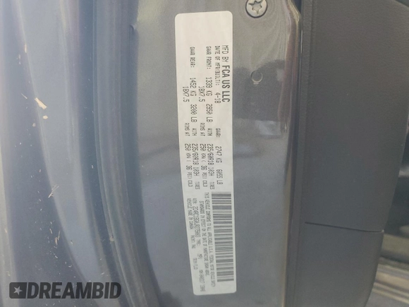 2018 Chrysler Pacifica Touring L с VIN 2C4RC1BG0JR275003, выставлен на аукционе Copart как лот 52110085 с пробегом 83 484 миль миль и Списание • Salvage title. История ставок и продаж доступна на DreamBid. Изображение 13.