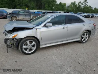 2009 Toyota Camry LE with VIN 4T1BK46K09U079450, listed as a Copart auction lot 50980445 with 182,676 mi miles and Salvage Title. Bid and sale history available at carsss.com. Image 1.