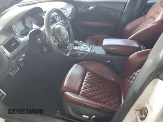 2018 Audi S7 Prestige with VIN WAU2FAFC2JN023991, listed as a Copart auction lot 74266004 with Not Provided miles and Clean Title. Bid and sale history available at carsss.com. Image 7.