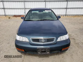 1998 Acura CL Premium z VIN 19UYA2259WL000799, wystawiony jako Copart lot #71822214 z przebiegiem 92 399 mil mil oraz Tytuł czysty. Historia ofert i sprzedaży dostępna na DreamBid. Obrazek 5.