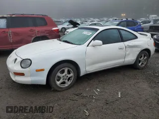1995 Toyota Celica GT with VIN JT2ST07N6S0029662, listed as a Copart auction lot 81123034 with 145,303 mi miles and Salvage Title. Bid and sale history available at carsss.com. Image 1.