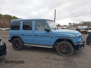 2023 Mercedes-Benz G with VIN W1NYC7HJ9PX480095, listed as a IAAI auction lot 40912493 with 5,055 mi miles. Bid and sale history available at carsss.com. Image 13.