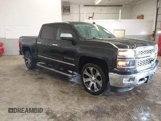 2014 Chevrolet Silverado 1500 LTZ with VIN 3GCUKSEC4EG346551, listed as a IAAI auction lot 41705011 with 196,564 mi miles and . Bid and sale history available at DreamBid. Image 1.
