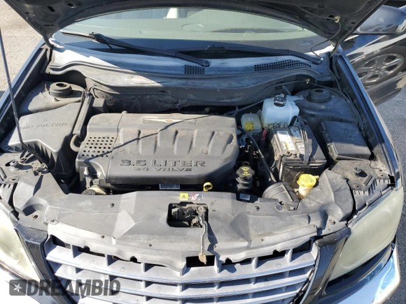 2006 Chrysler Pacifica with VIN 2A8GF78476R632417, listed as a Copart auction lot 51998564 with 103,937 mi miles and Salvage title. Bid and sale history available at DreamBid. Image 12.