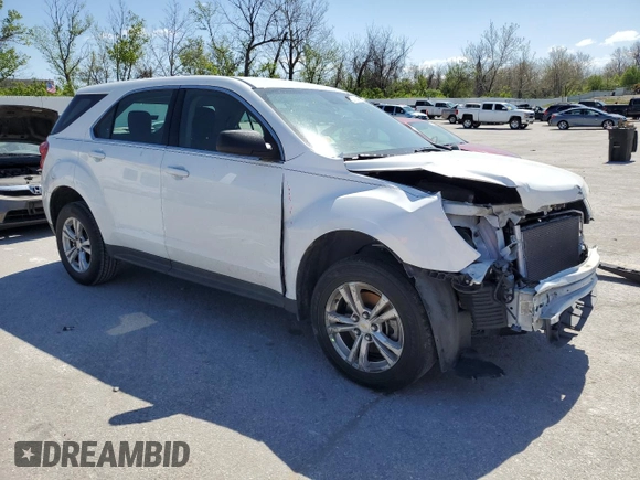 2013 Chevrolet Equinox LS with VIN 2GNALBEK2D1217374, listed as a Copart auction lot 53112485 with 60,040 mi miles and Clean Title. Bid and sale history available at carsss.com. Image 4.