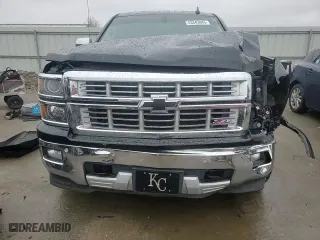 2015 Chevrolet Silverado 1500 LTZ with VIN 3GCUKSEC2FG109798, listed as a Copart auction lot 43343845 with 159,044 mi miles and Salvage Title. Bid and sale history available at carsss.com. Image 11.