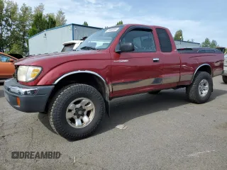 1999 Toyota Tacoma с VIN 4TAWM72N5XZ429796, выставлен на аукционе Copart как лот 57685305 с пробегом 229 180 миль миль и Списание • Salvage title. История ставок и продаж доступна на DreamBid. Изображение 1.