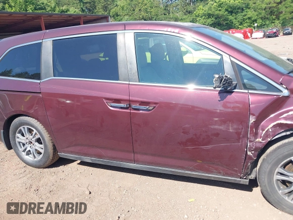 2013 Honda Odyssey EX-L с VIN 5FNRL5H63DB054842, выставлен на аукционе IAAI как лот 42338007 с пробегом 192 951 миль миль и . История ставок и продаж доступна на DreamBid. Изображение 12.