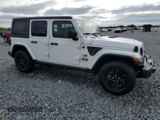 2023 Jeep Wrangler Sport S with VIN 1C4HJXDNXPW569699, listed as a Copart auction lot 52392145 with 32,972 mi miles and Salvage title. Bid and sale history available at DreamBid. Image 4.