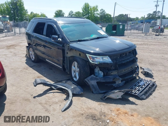 2016 Ford Explorer XLT z VIN 1FM5K8DH5GGD00306, wystawiony jako IAAI lot #42295353 z przebiegiem 65 582 mil mil oraz . Historia ofert i sprzedaży dostępna na DreamBid. Obrazek 1.