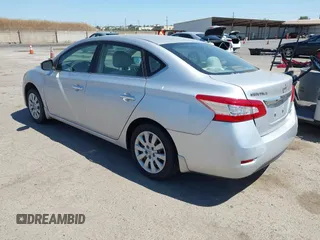 2013 Nissan Sentra SR with VIN 3N1AB7AP5DL671193, listed as a IAAI auction lot 42214306 with 150,088 mi miles and . Bid and sale history available at DreamBid. Image 3.