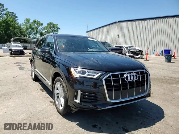 2023 Audi Q7 Premium с VIN WA1ACBF79PD012740, выставлен на аукционе Copart как лот 57715225 с пробегом 37 415 миль миль и Списание • Salvage title. История ставок и продаж доступна на DreamBid. Изображение 15.