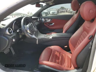 2020 Mercedes-Benz C 300 z VIN W1KWJ8DB3LG035117, wystawiony jako Copart lot #54713884 z przebiegiem 42 156 mil mil oraz Szkoda całkowita • Salvage title. Historia ofert i sprzedaży dostępna na DreamBid. Obrazek 7.