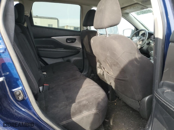 2020 Nissan Murano S with VIN 5N1AZ2AJ3LN112789, listed as a Copart auction lot 89358275 with 61,652 mi miles and Salvage Title. Bid and sale history available at carsss.com. Image 11.