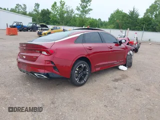 2022 Kia K5 GT-Line z VIN 5XXG64J29NG121197, wystawiony jako IAAI lot #39659829 z przebiegiem 49 590 mil mil oraz . Historia ofert i sprzedaży dostępna na DreamBid. Obrazek 4.
