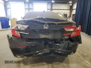 2020 Honda Accord Sport with VIN 1HGCV2F38LA012490, listed as a Copart auction lot 50301345 with 142,916 mi miles and Salvage title. Bid and sale history available at DreamBid. Image 6.