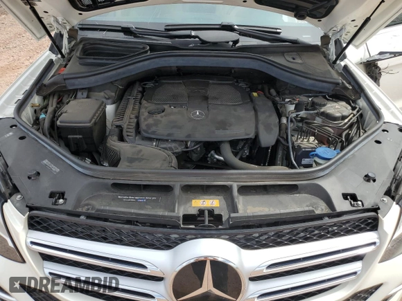 2018 Mercedes-Benz GLE 350 with VIN 4JGDA5HB9JB162311, listed as a Copart auction lot 59117155 with 31,203 mi miles and Salvage title. Bid and sale history available at DreamBid. Image 12.